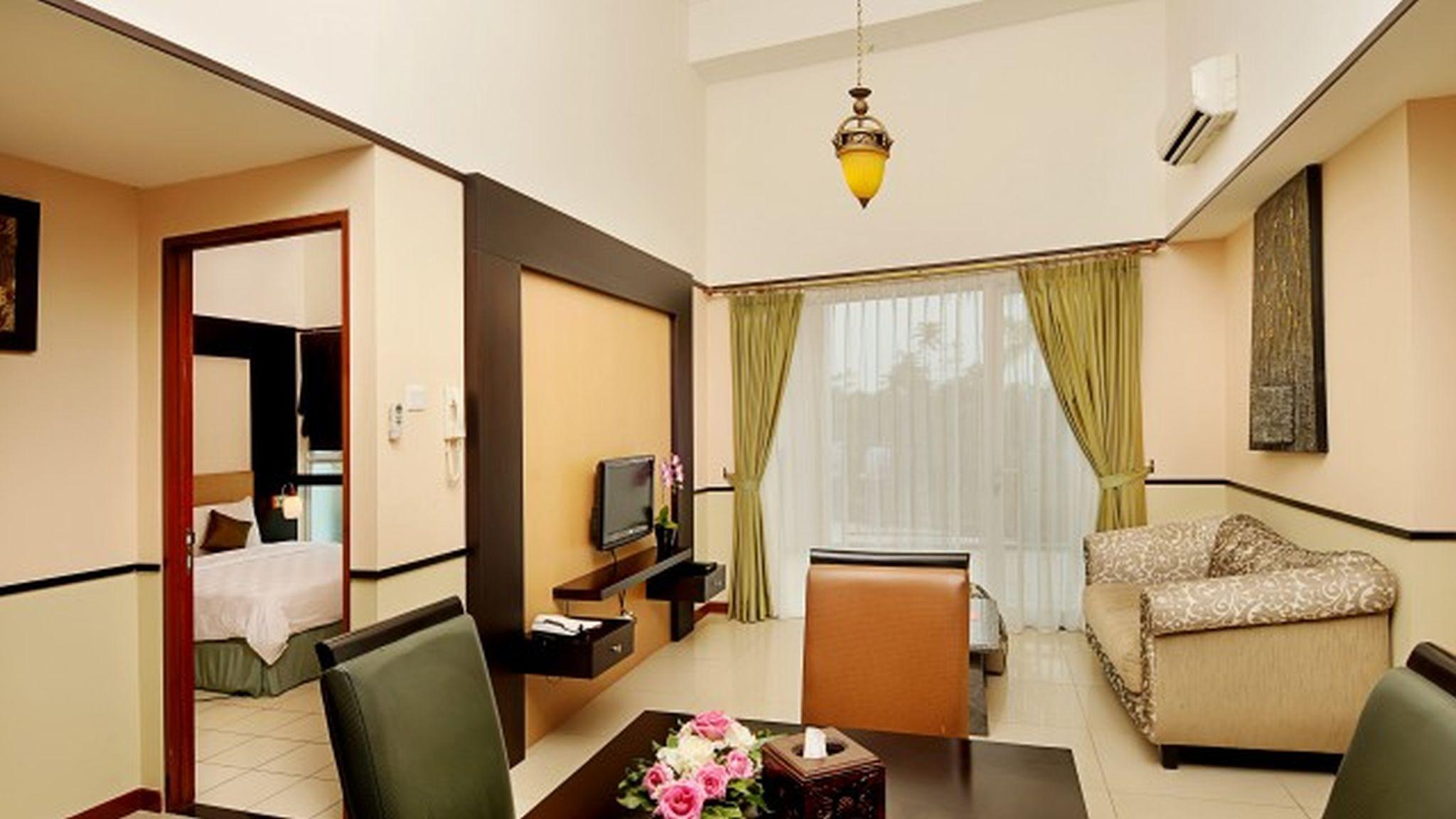 Marbella Suites Bandung Cimenyan Экстерьер фото