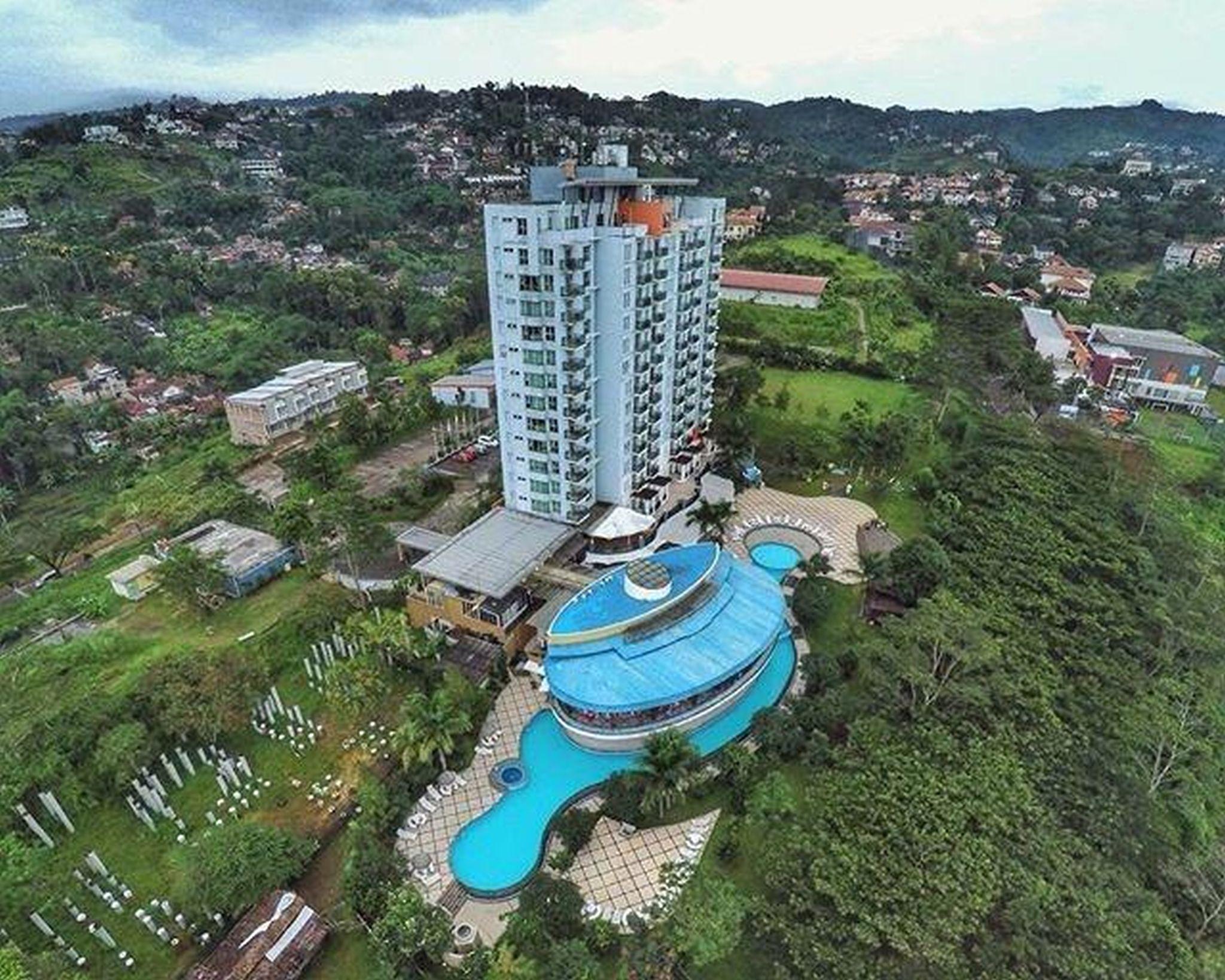 Marbella Suites Bandung Cimenyan Экстерьер фото